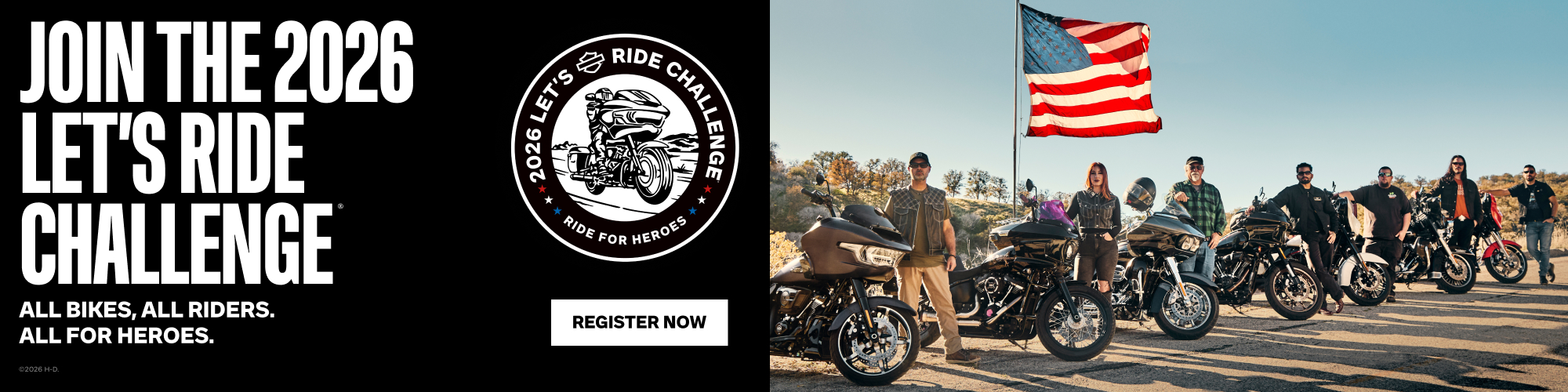 Let's Ride Challenge